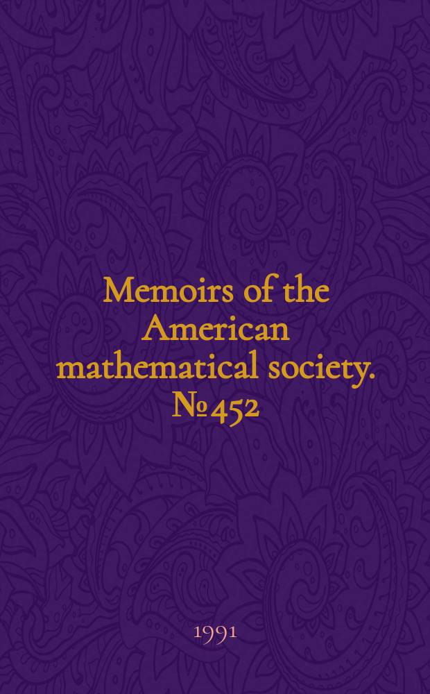Memoirs of the American mathematical society. №452 : Derivates of interval functions