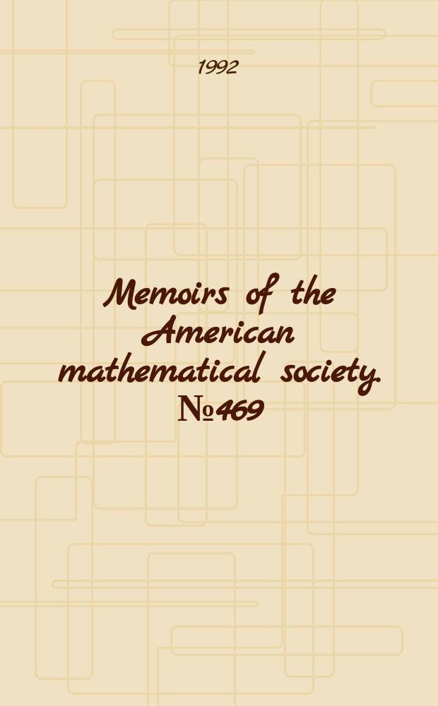 Memoirs of the American mathematical society. №469 : Eigenvalues of the Laplacian for Hocke triangle groups