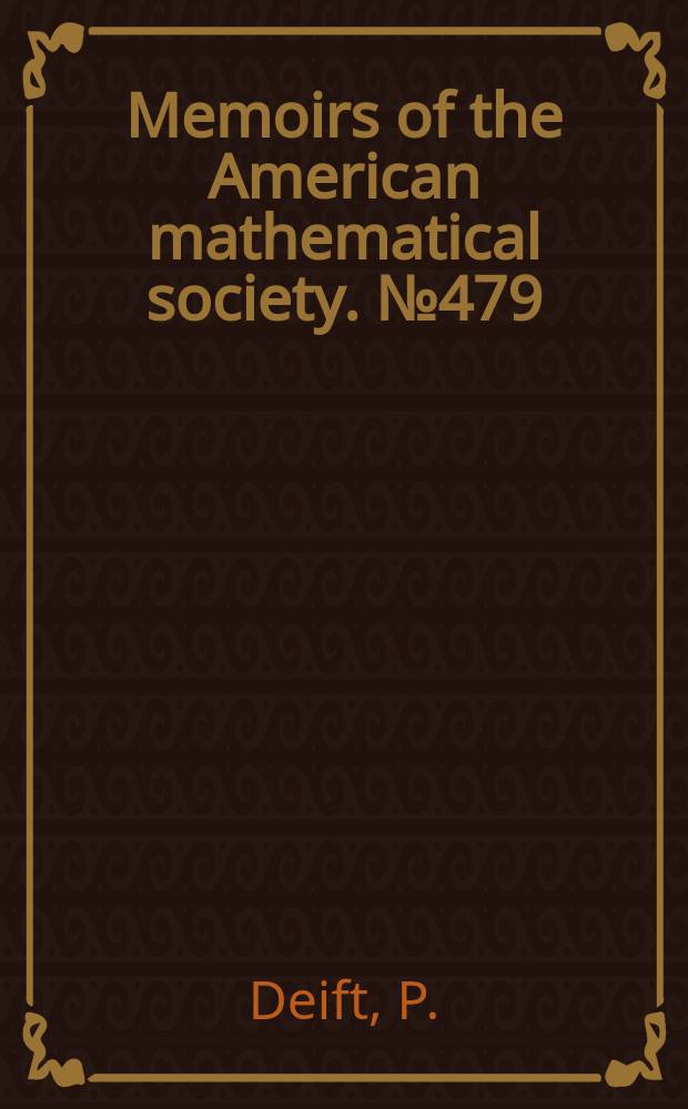 Memoirs of the American mathematical society. №479 : Loop groups, discrete versions of some ...