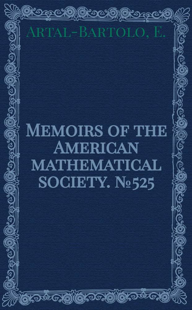 Memoirs of the American mathematical society. №525 : Forme de Jordan de la monodromie ...