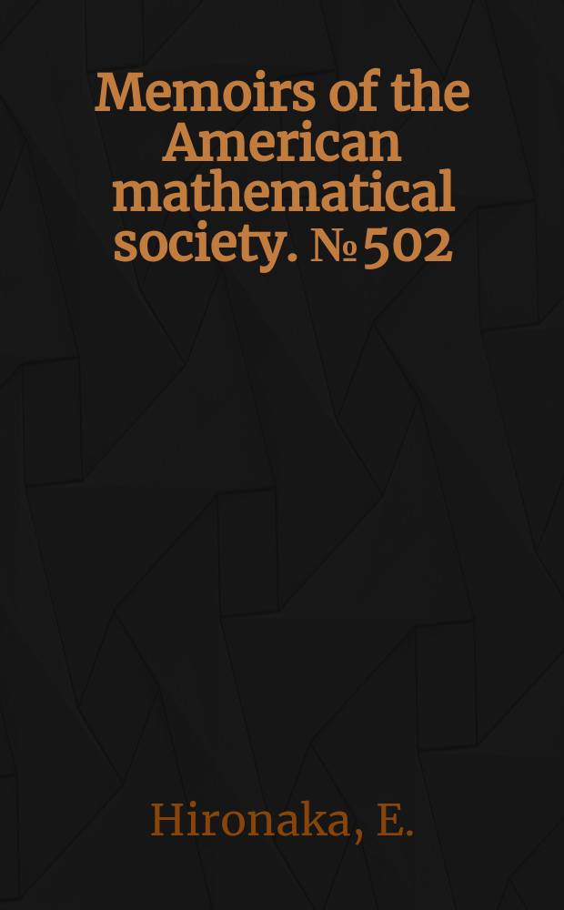 Memoirs of the American mathematical society. №502 : Abelian coverings of the complex projective plane ...