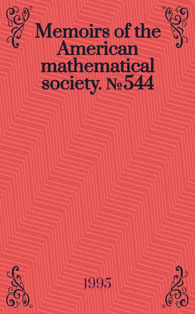 Memoirs of the American mathematical society. №544 : The 2-dimensional attractor of ...