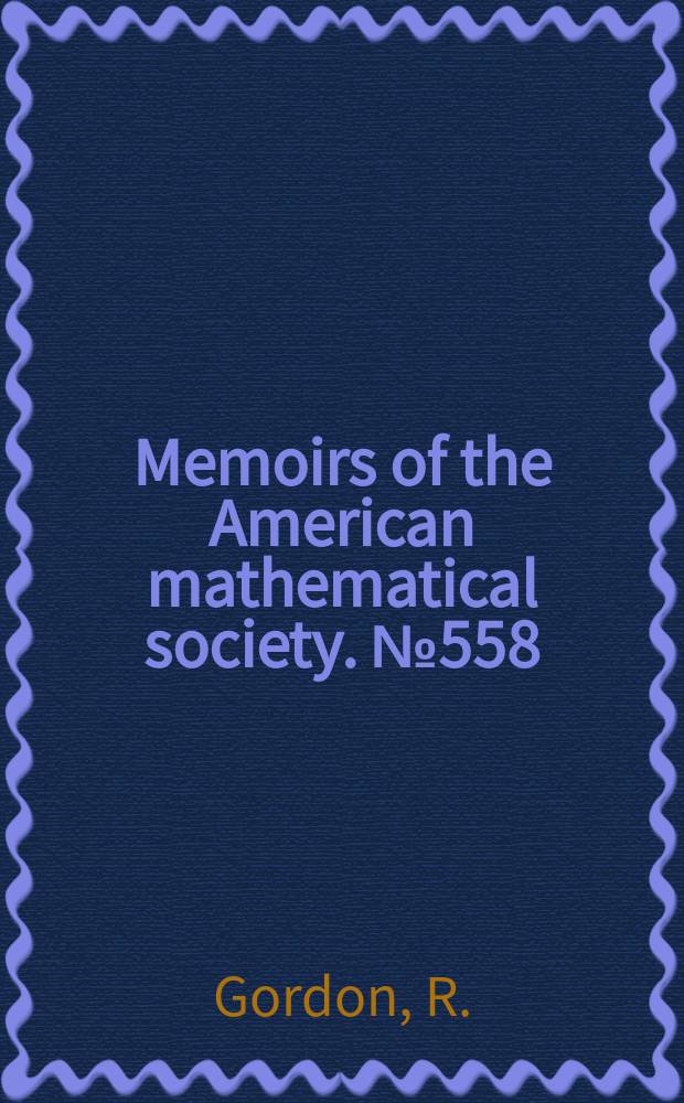 Memoirs of the American mathematical society. №558 : Coherence for tricategories