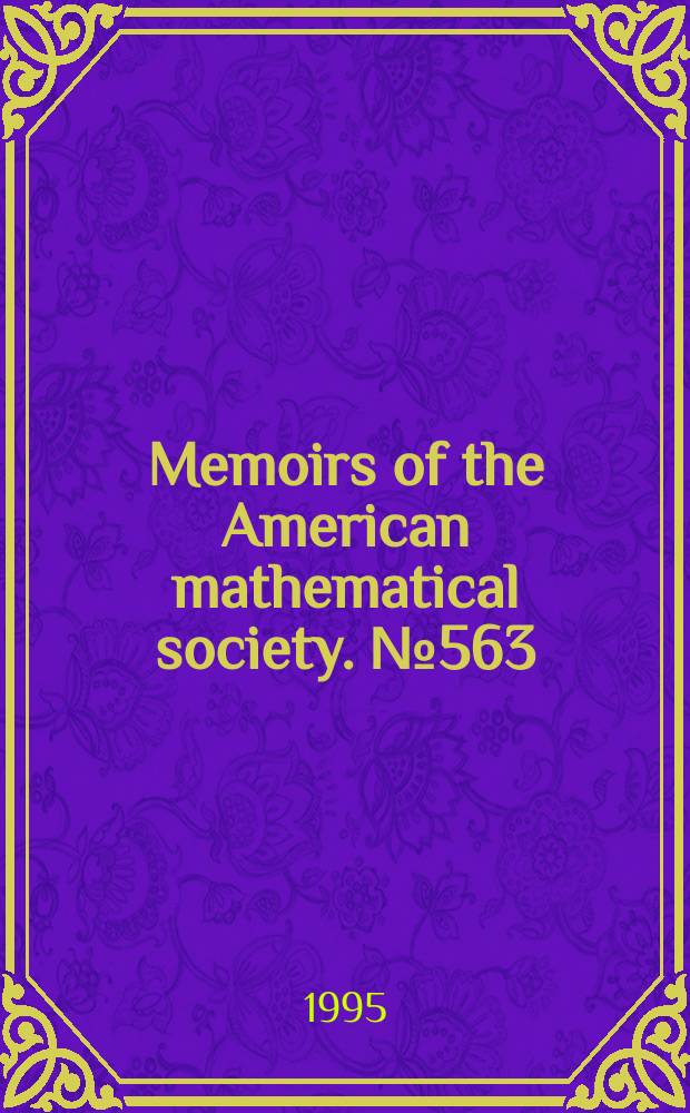 Memoirs of the American mathematical society. №563 : (m) KdV solitons on the background ...