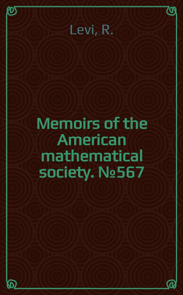Memoirs of the American mathematical society. №567 : On finite groups and homotopy theory