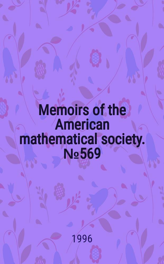 Memoirs of the American mathematical society. №569 : Compact connected Lie transformation ...