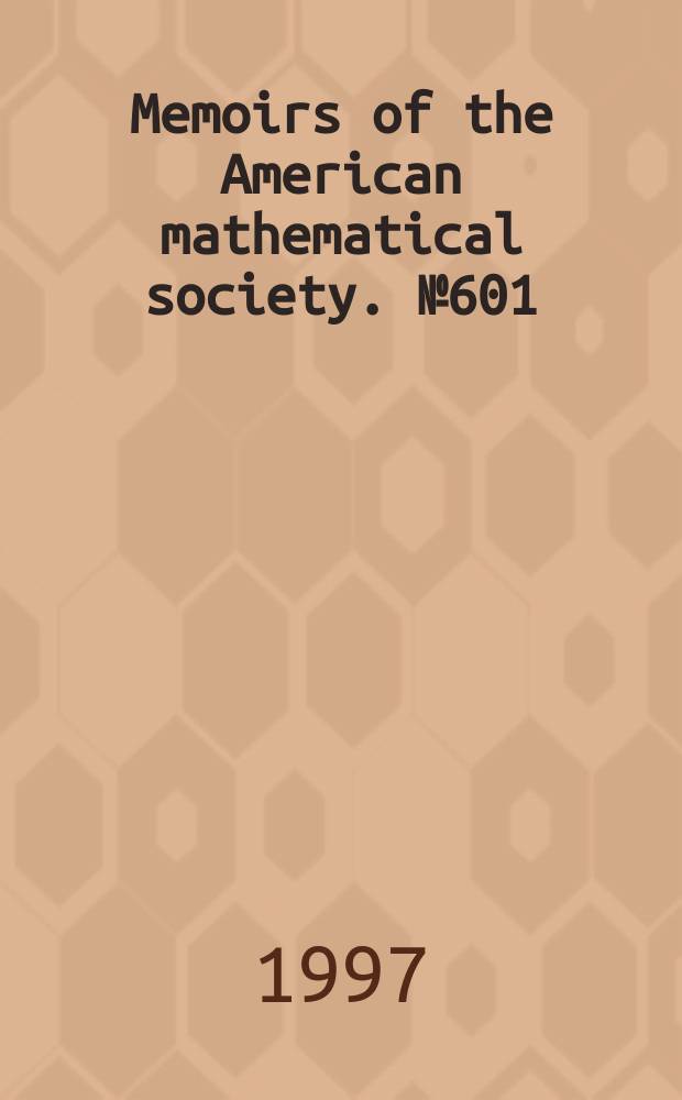 Memoirs of the American mathematical society. №601 : Locally finite, planar edge-transitive graphs ...