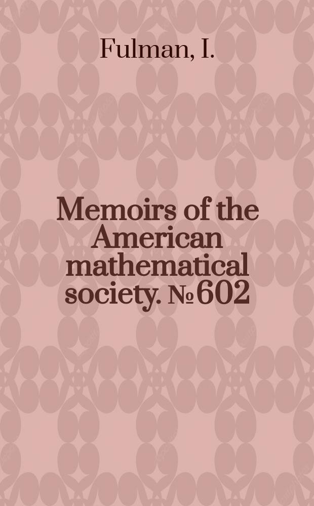 Memoirs of the American mathematical society. №602 : Crossed products of von Neumann algebras ...
