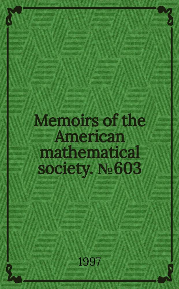 Memoirs of the American mathematical society. №603 : Extended affine Lie algebras and their root systems