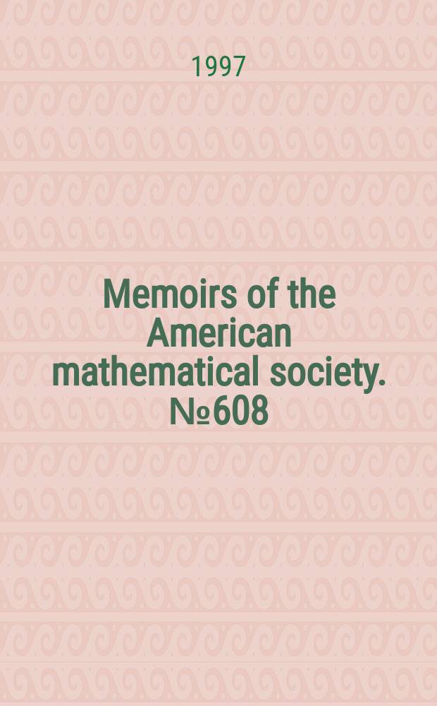 Memoirs of the American mathematical society. №608 : Generalized Minkowski content ...