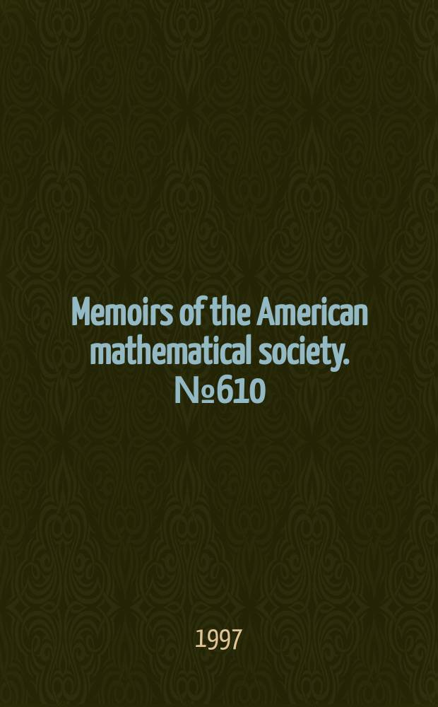 Memoirs of the American mathematical society. №610 : Axiomatic stable homotopy theory