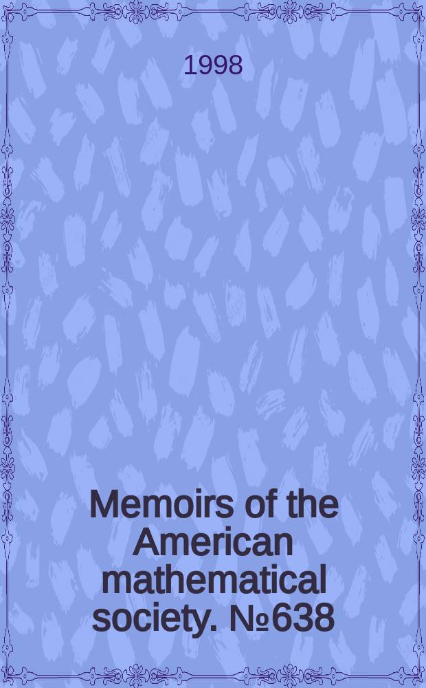 Memoirs of the American mathematical society. №638 : Higher initial ideals of homopeneous ideals