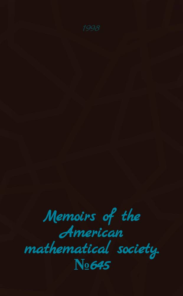 Memoirs of the American mathematical society. №645 : Existence and persistence of invariant manifolds ...