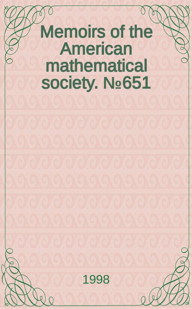 Memoirs of the American mathematical society. №651 : Hopf algebras, polynomial formal groups, and Raynaud orders