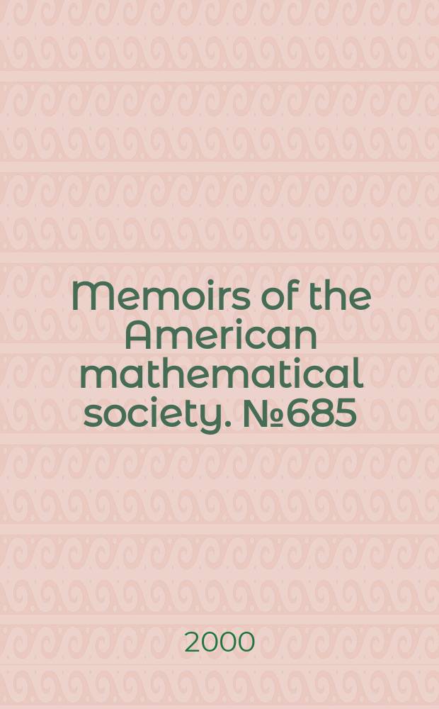 Memoirs of the American mathematical society. №685 : Caustics for dissipative semilinear ...