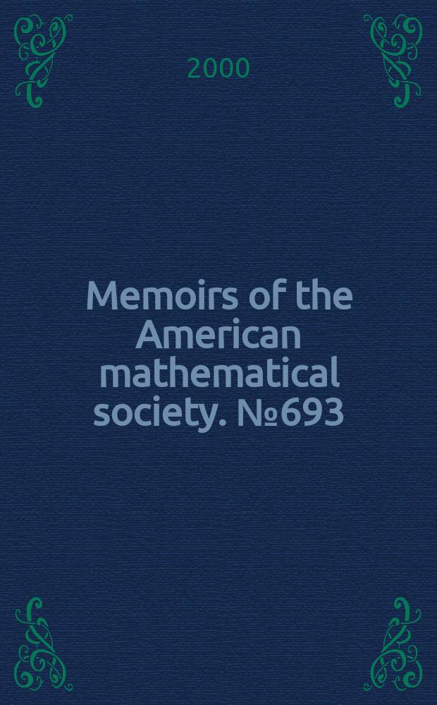 Memoirs of the American mathematical society. №693 : Invariant measures for unitary groups ...
