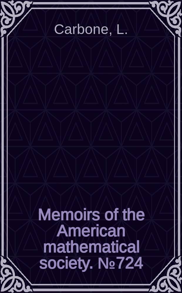 Memoirs of the American mathematical society. №724 : Non-uniform lattices on uniform ...