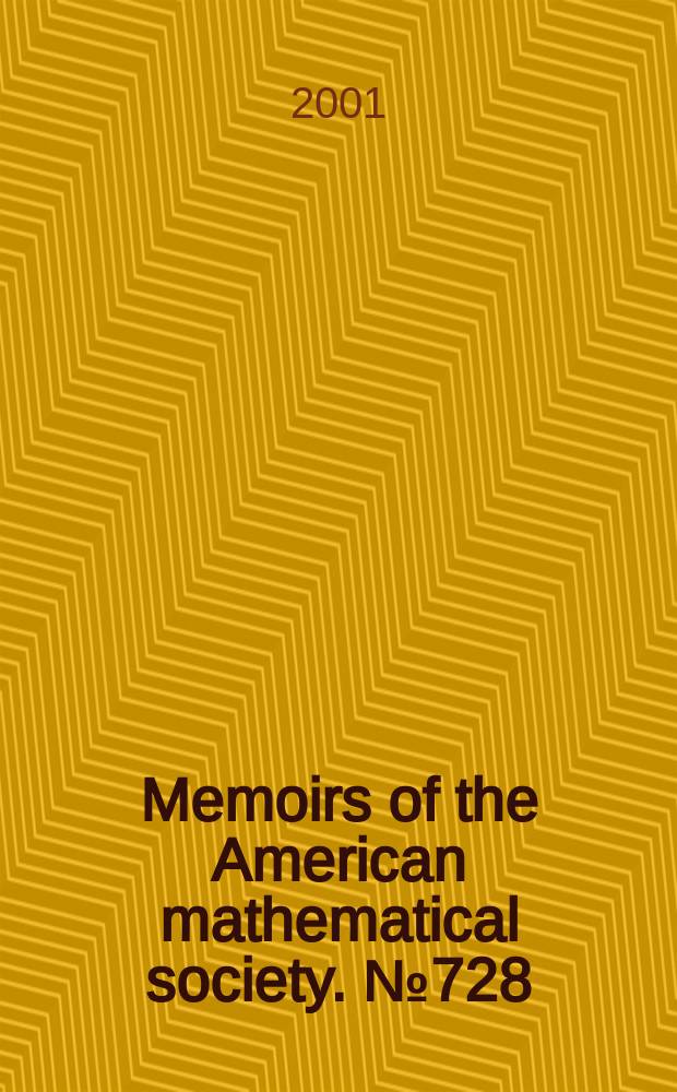 Memoirs of the American mathematical society. №728 : Equivariant analytic localization of group ...