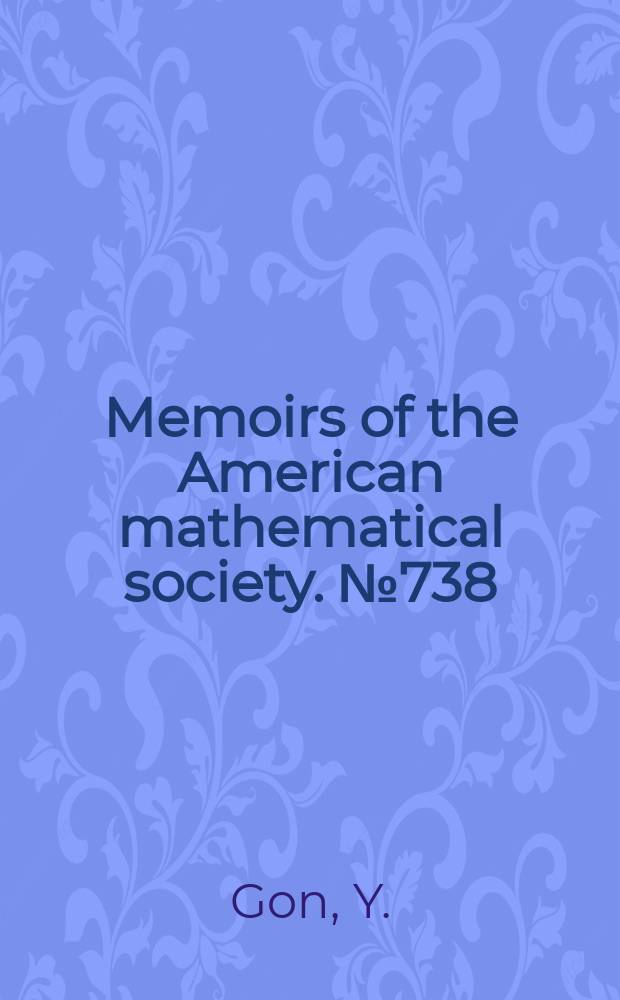 Memoirs of the American mathematical society. №738 : Generalized Whittaker functions ...