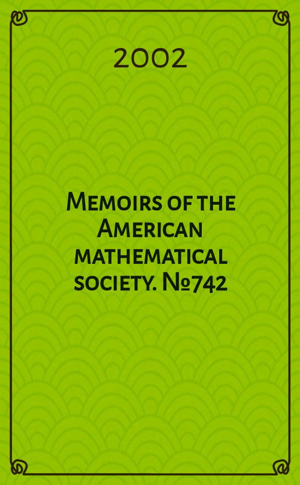 Memoirs of the American mathematical society. №742 : Smooth molecular decompositions of functions and singular integral operators