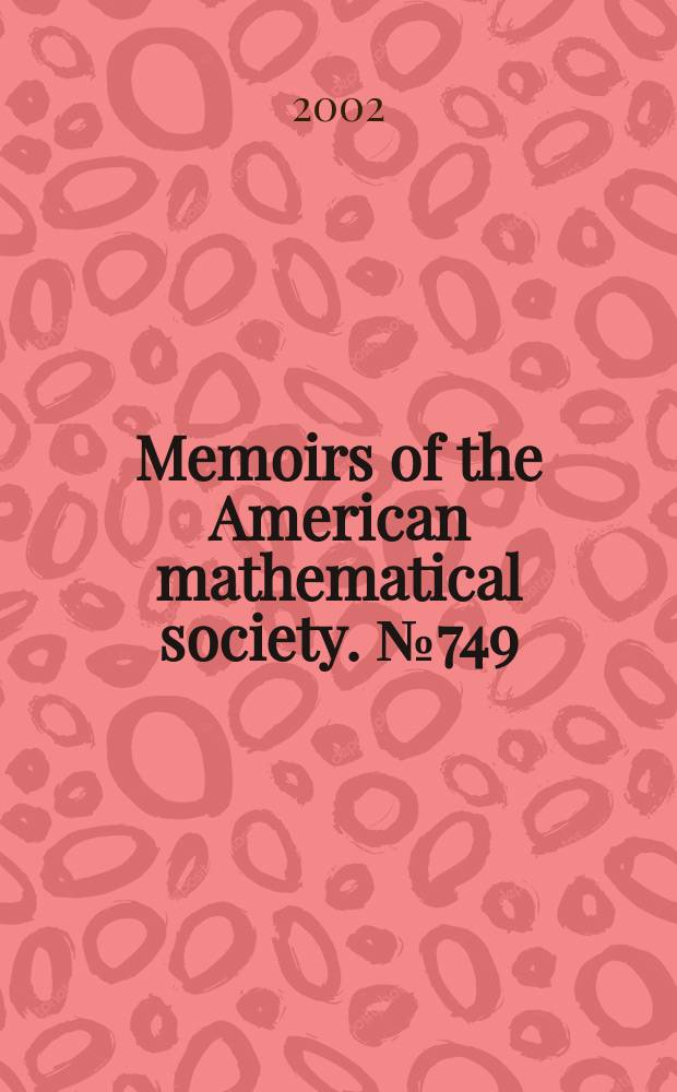 Memoirs of the American mathematical society. №749 : The based ring of two-sided cells ...