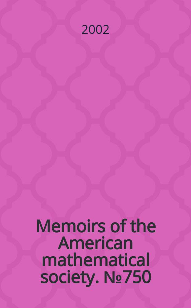 Memoirs of the American mathematical society. №750 : Kac algebras arising ...