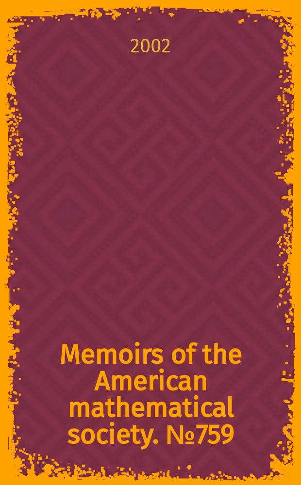 Memoirs of the American mathematical society. №759 : From representation theory to homotopy ...