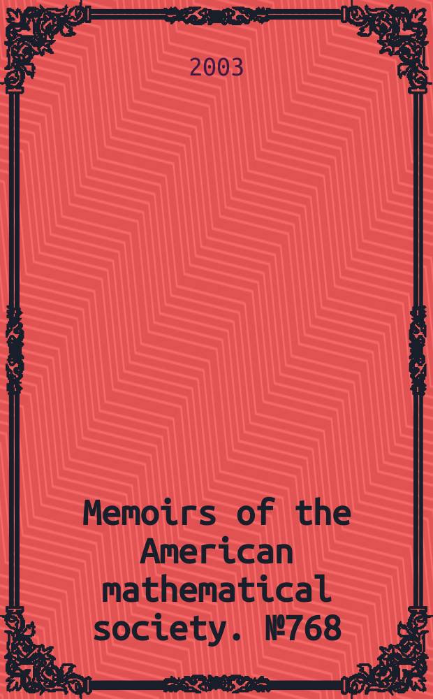 Memoirs of the American mathematical society. №768 : Limit theorems for null ...