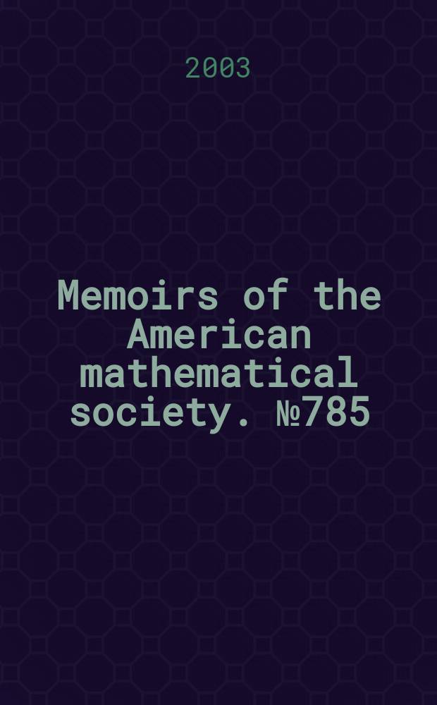 Memoirs of the American mathematical society. №785 : The connective K-theory ...