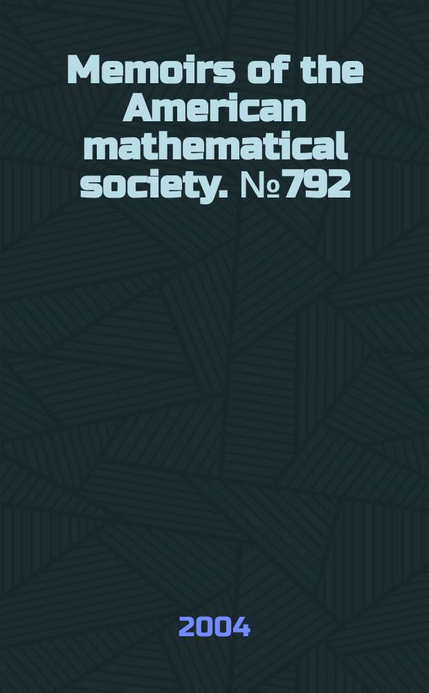 Memoirs of the American mathematical society. №792 : Exponentially small splitting ...
