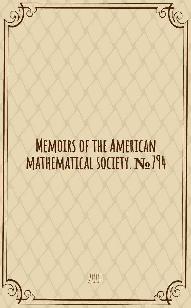 Memoirs of the American mathematical society. №794 : The RO(G)-graded equivariant ...