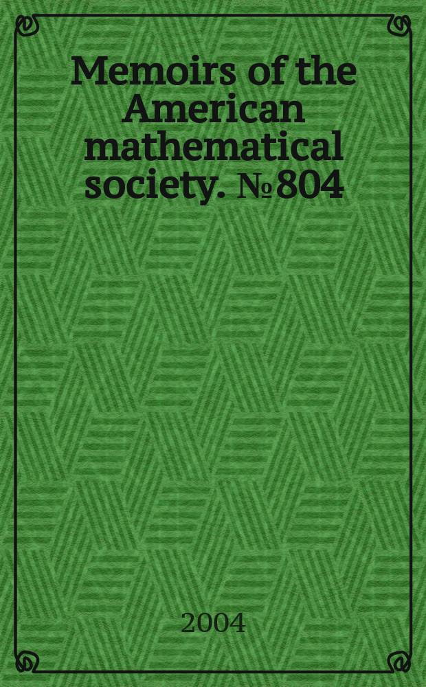 Memoirs of the American mathematical society. №804 : The conjugacy problem ...