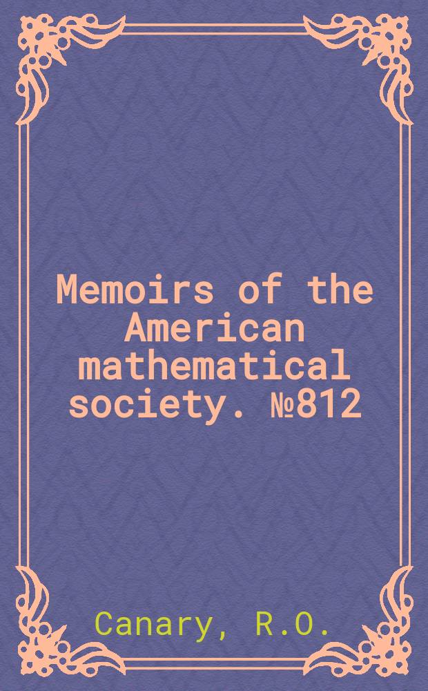 Memoirs of the American mathematical society. №812 : Homotopy equivalences ...