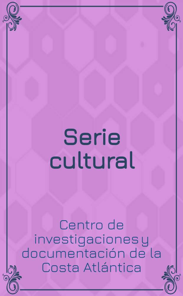 Serie cultural