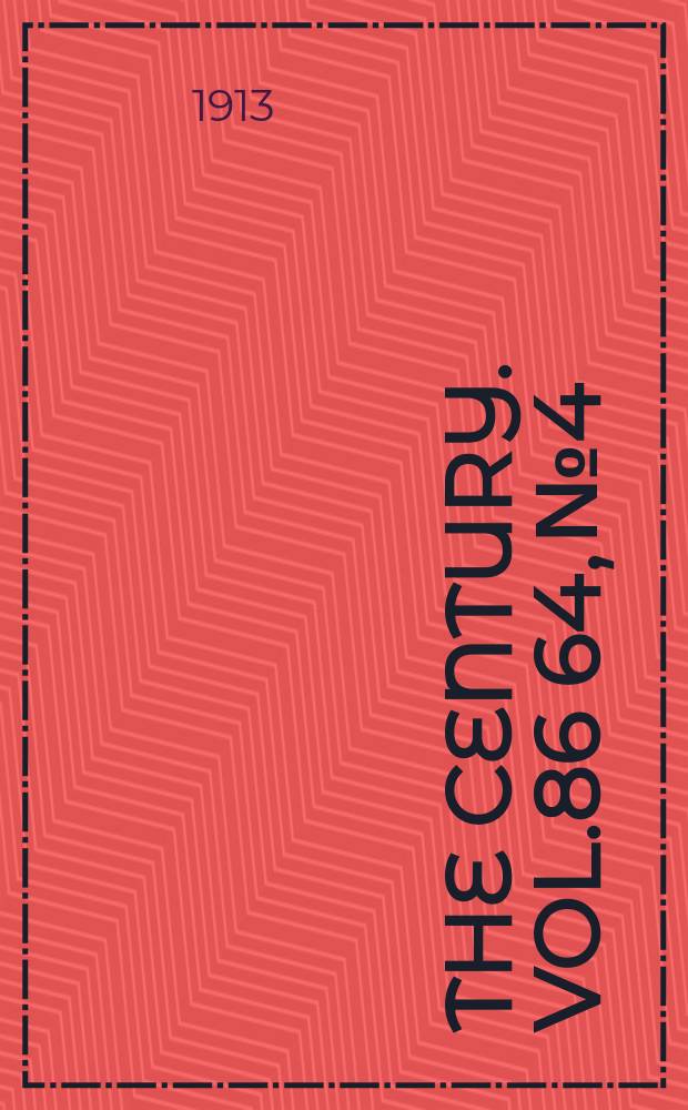 The Century. Vol.86[64], №4