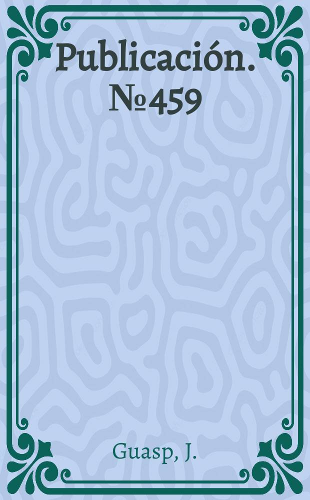 [Publicación]. №459 : Plasmator