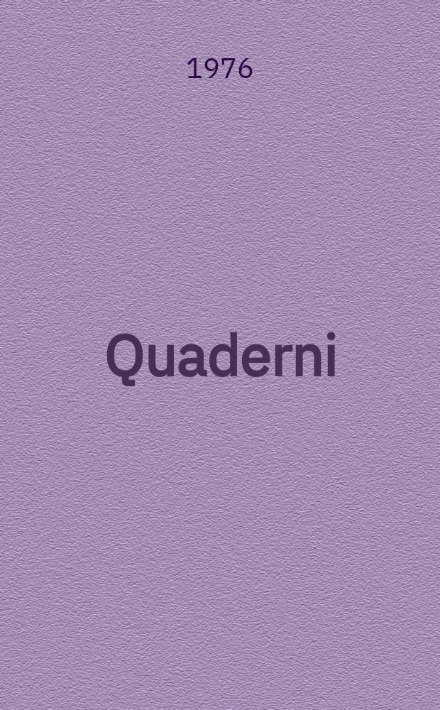Quaderni
