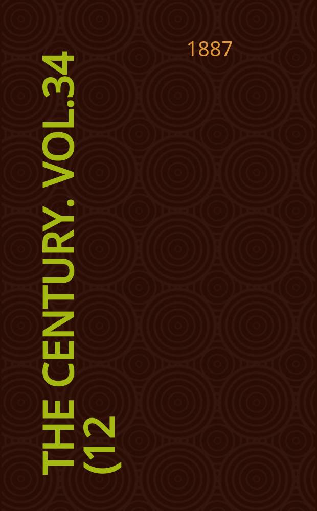 The Century. Vol.34(12), №5