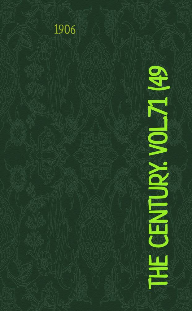 The Century. Vol.71(49), №3