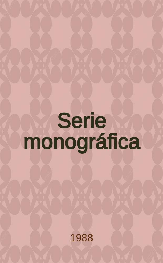 Serie monográfica