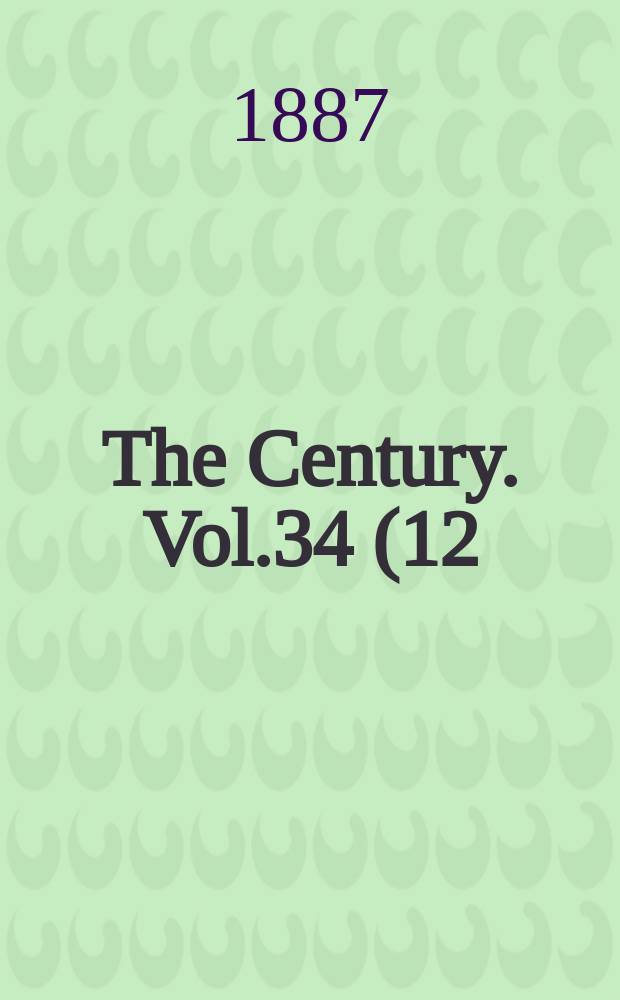 The Century. Vol.34(12), №2