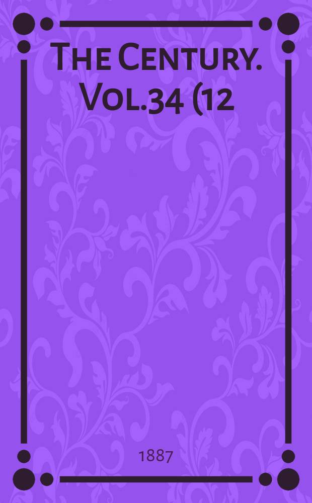The Century. Vol.34(12), №4
