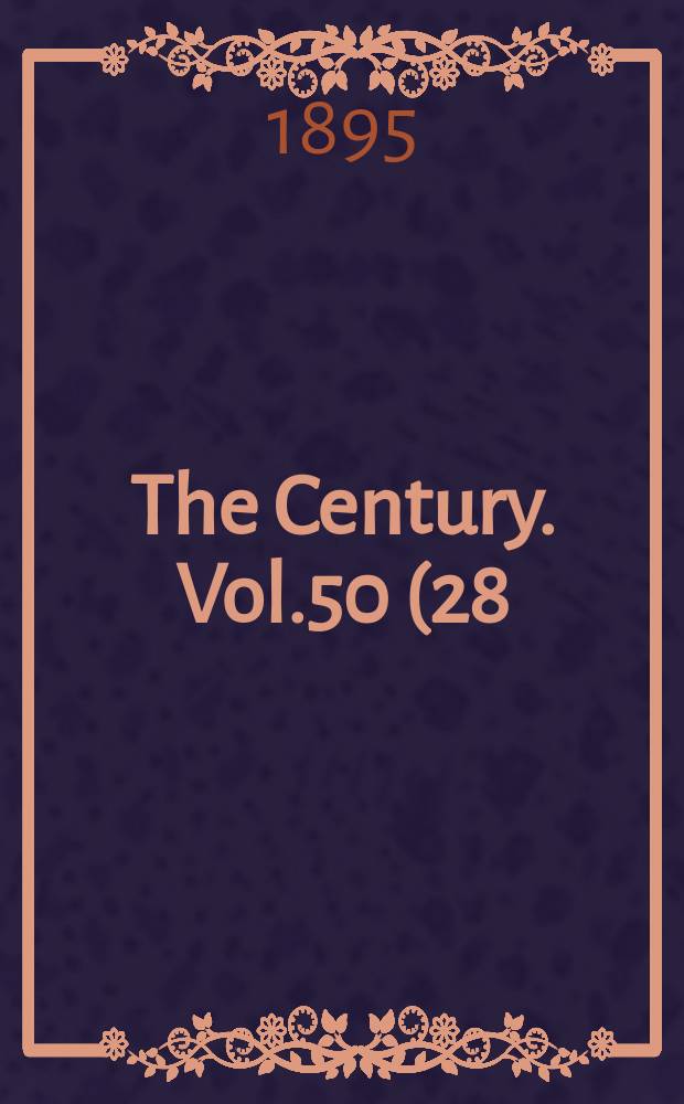 The Century. Vol.50(28), №2