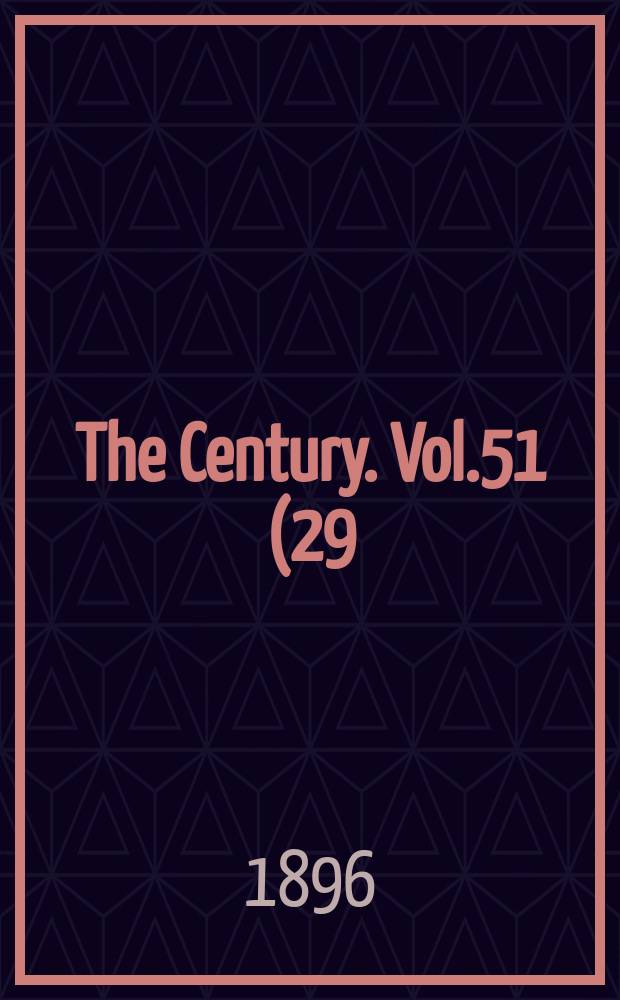 The Century. Vol.51(29), №4
