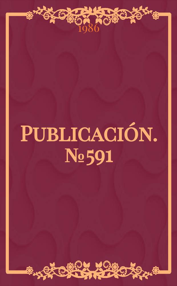 [Publicación]. №591 : Proyecto ISL AM ...
