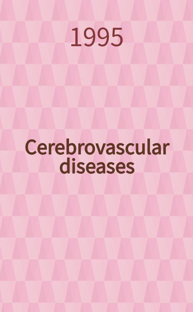 Cerebrovascular diseases : Off. j. of the Europ. stroke council. Vol.5, №2 : Cerebral embolism