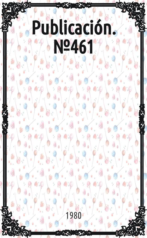 [Publicación]. №461 : Programa "WIMS-TRACA" para el calculo ...