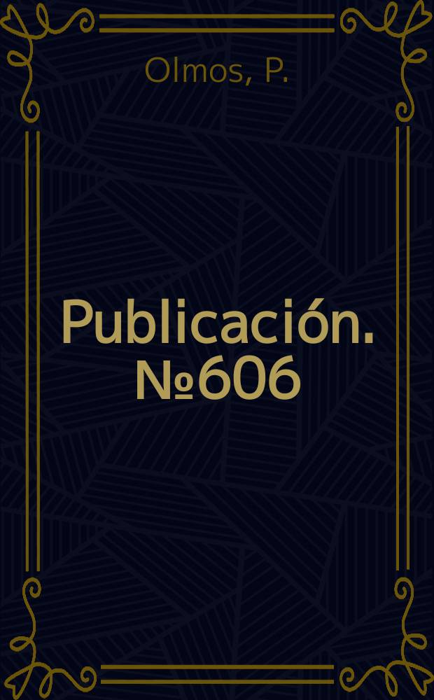 [Publicación]. №606 : Interface de alta velocidad YMF-UNIBUS