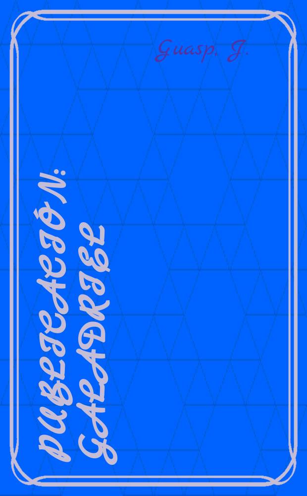 [Publicación] : GALADRIEL