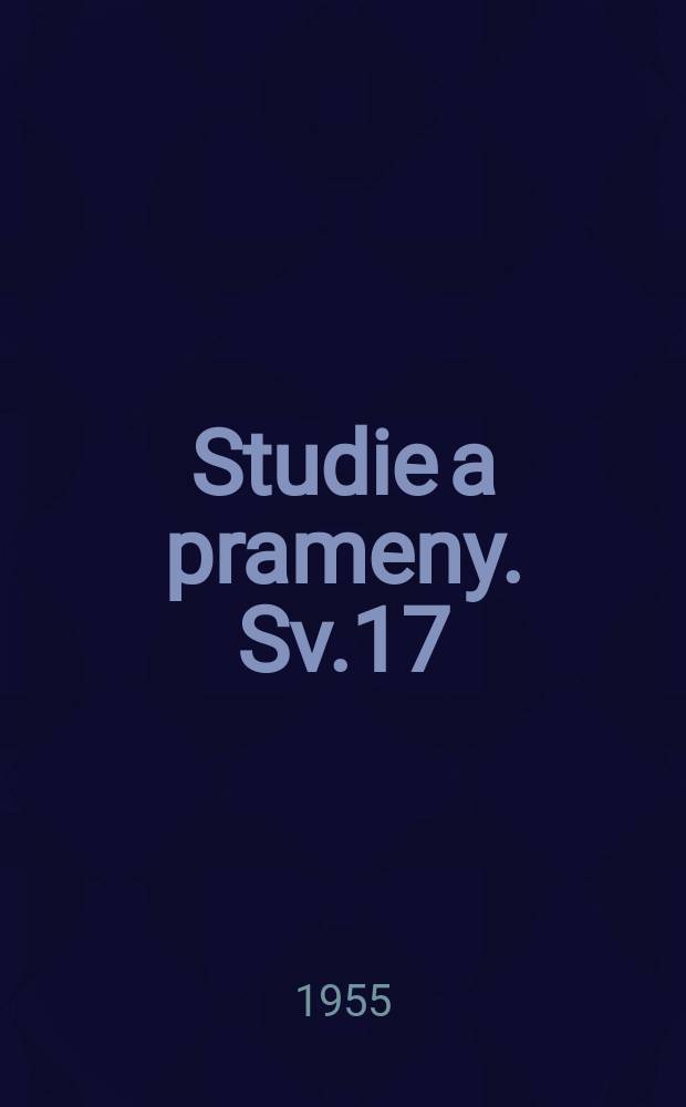Studie a prameny. Sv.17 : Vývoj kuřete